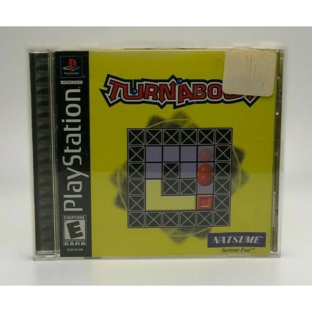 Turnabout (Sony PlayStation 1, 2003)